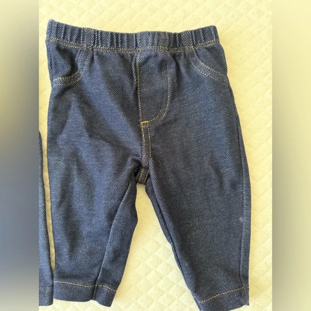 Great Condition! Carter’s Baby Denim Blue Jeans, 3 Months
